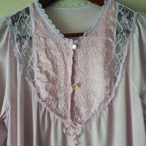 Vintage Pink Nightgown
